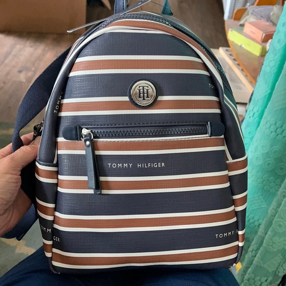Tommy Hilfiger Bags Nwt Tommy Hilfiger Mini Backpack Poshmark